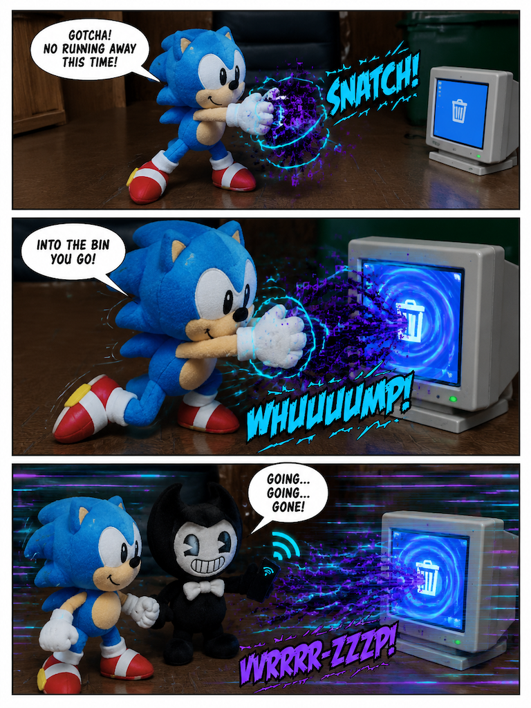 Purge in the Digital Bin (page 3 of 4)