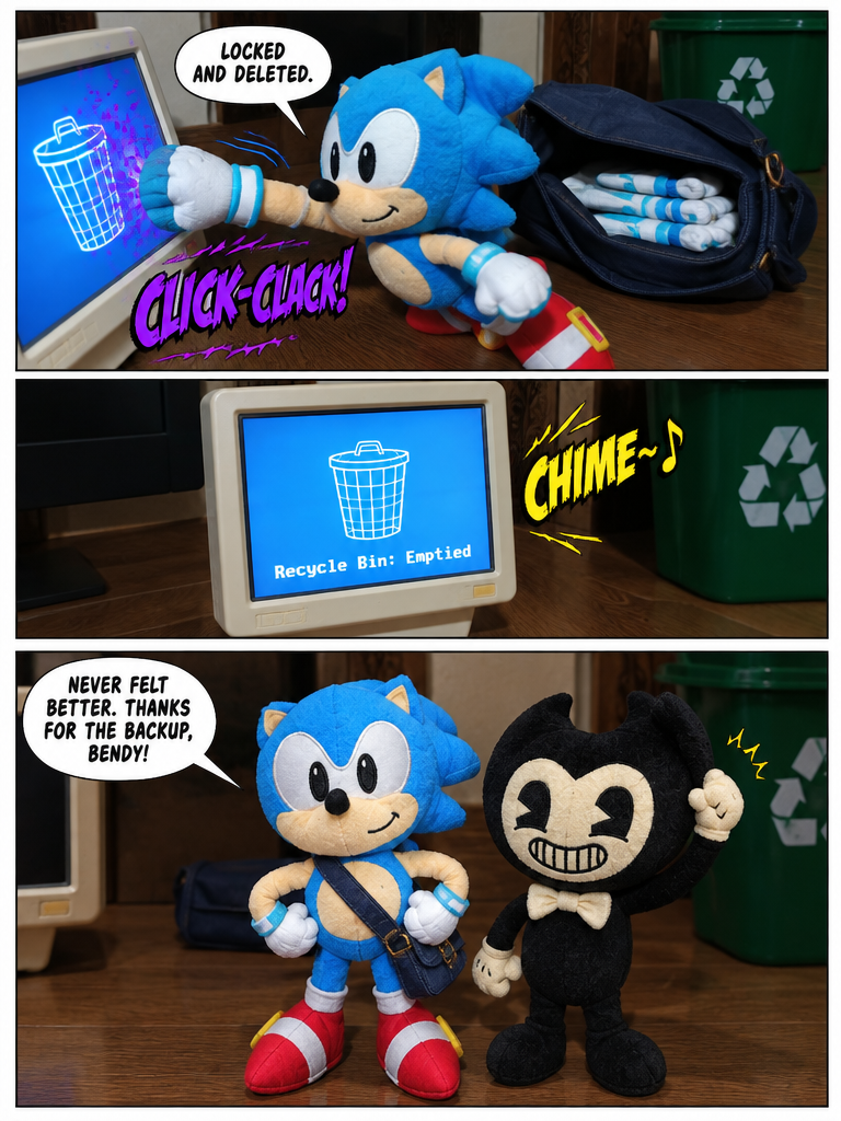 Purge in the Digital Bin (page 4 of 4)