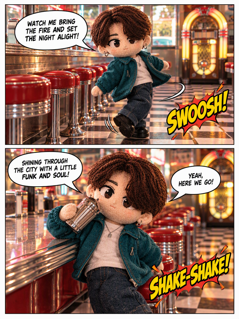 Diner Dynamite Groove (page 2 of 4)