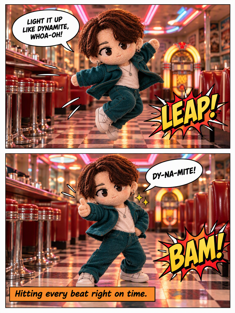 Diner Dynamite Groove (page 3 of 4)