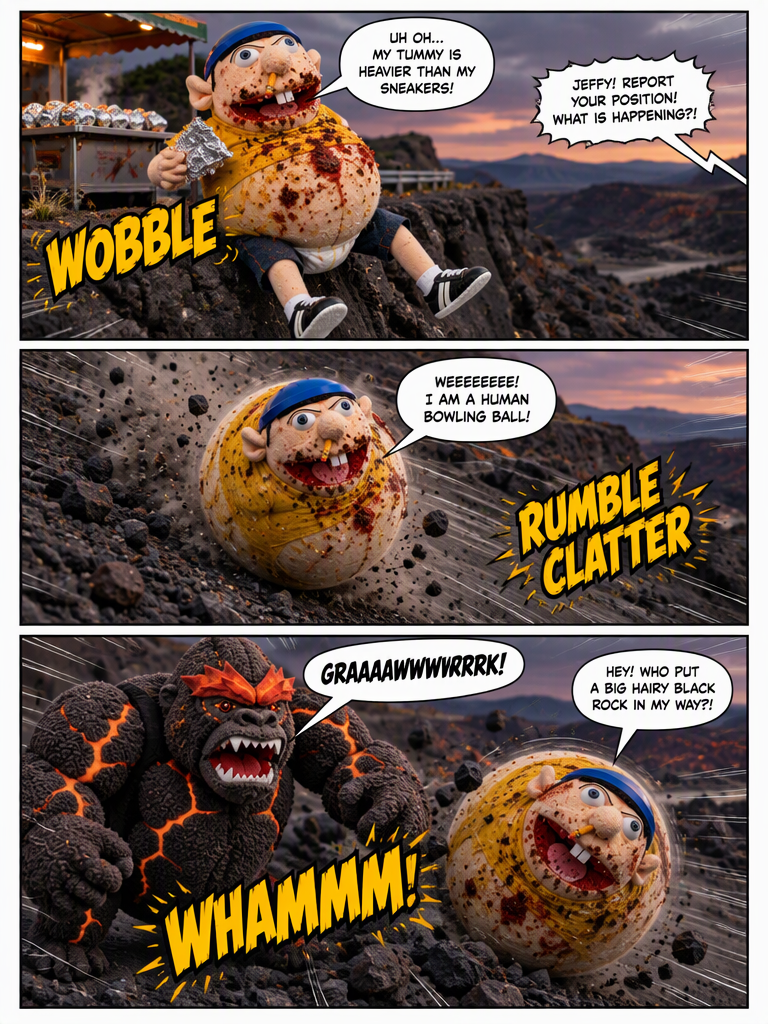 The Heist#3 (page 2 of 4)