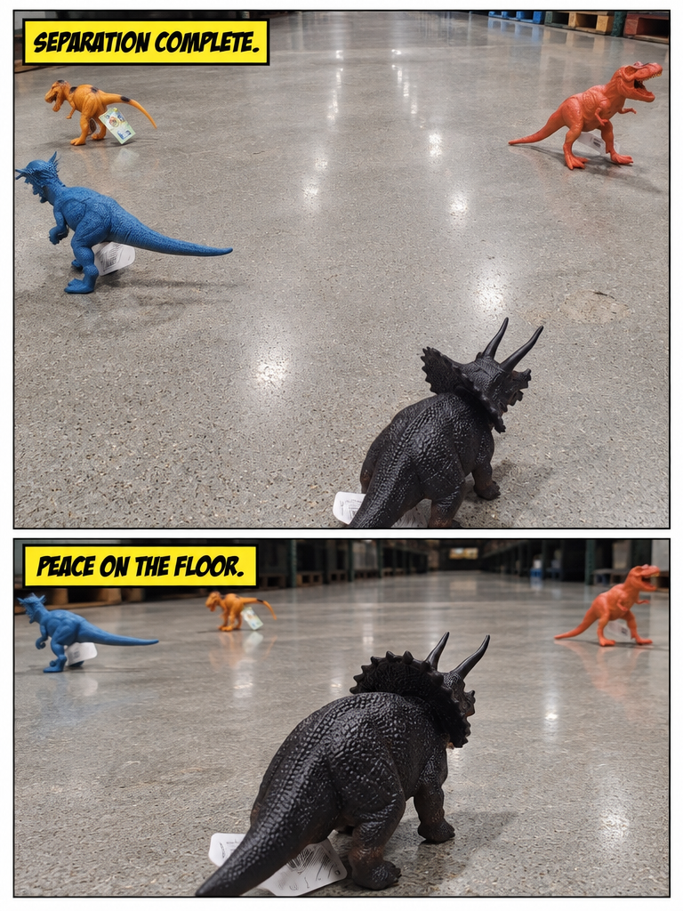 Dispersal of the Herd (page 4 of 4)