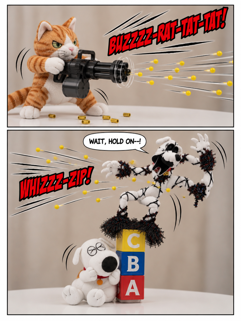 Feline Firepower (page 2 of 4)