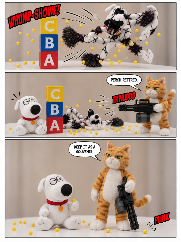 Feline Firepower (page 4 of 4)