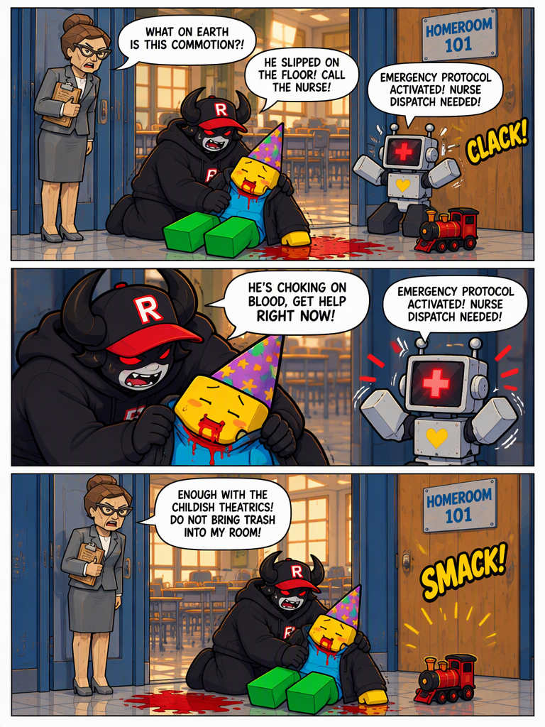 A Sudden Wipeout (page 5 of 12)