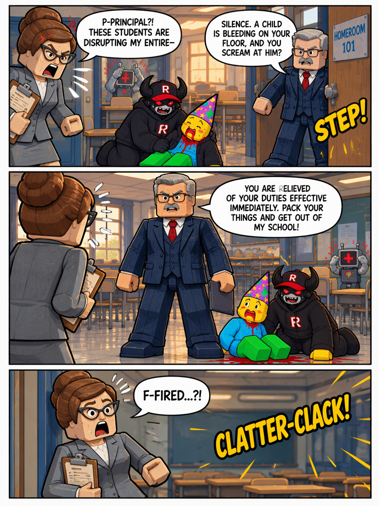 A Sudden Wipeout (page 7 of 12)