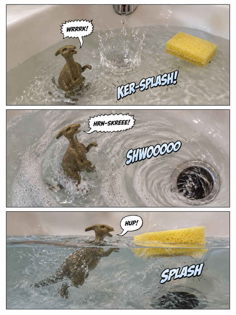 Voyage Across the Tub (page 2 of 4)