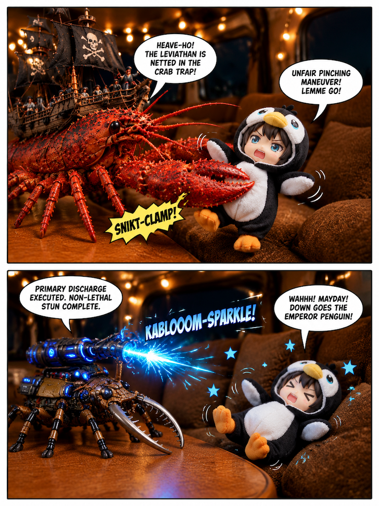 Battle of the Camper Bay (page 3 of 4)
