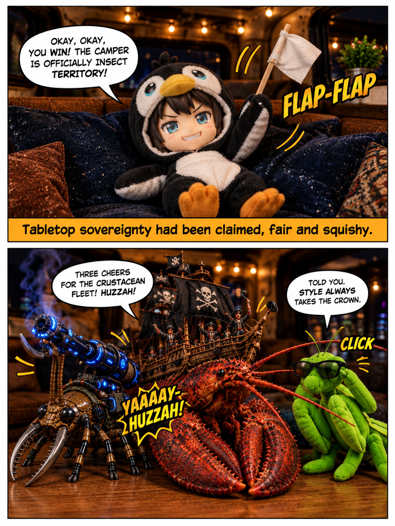 Battle of the Camper Bay (page 4 of 4)