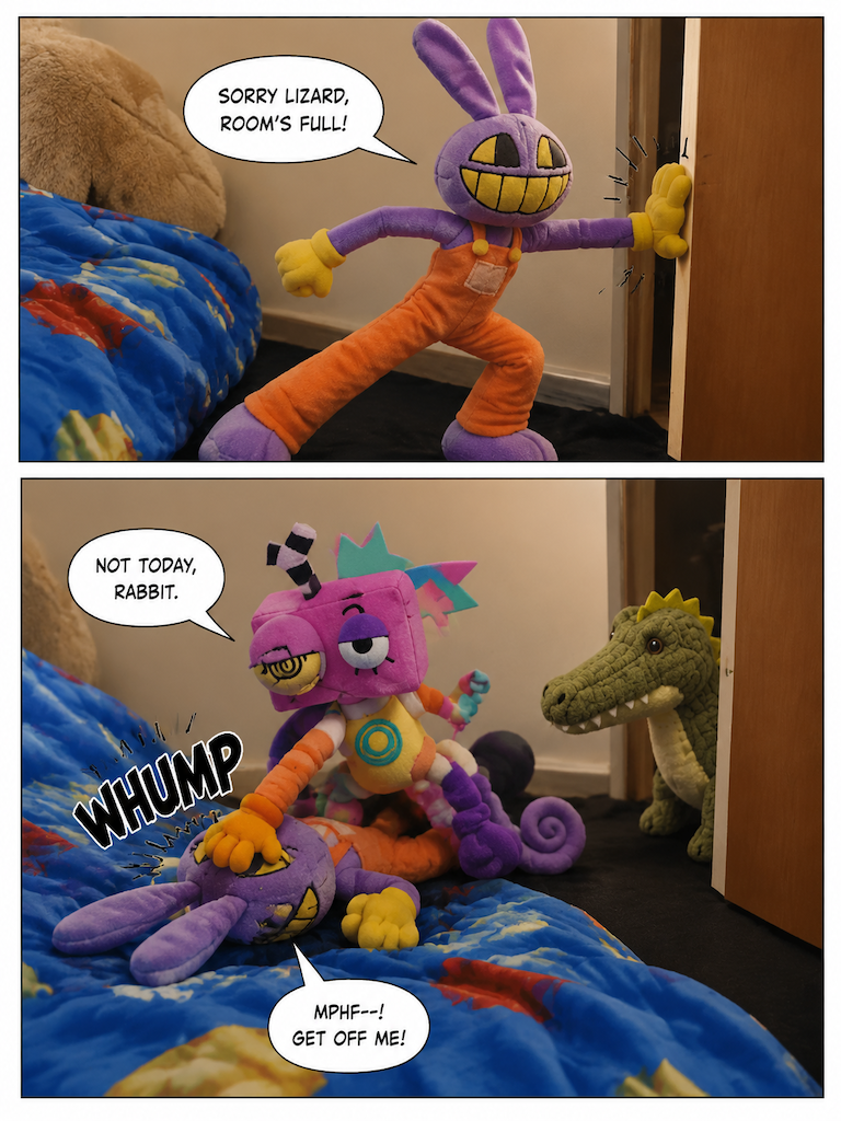 Under the Door and Under the Covers (page 2 of 4)