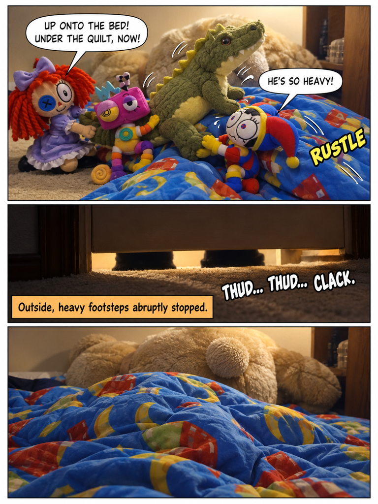 Under the Door and Under the Covers (page 3 of 4)