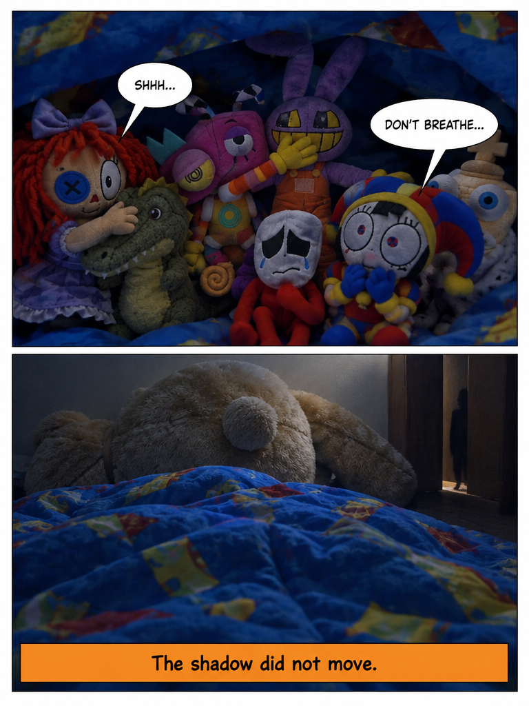 Under the Door and Under the Covers (page 4 of 4)