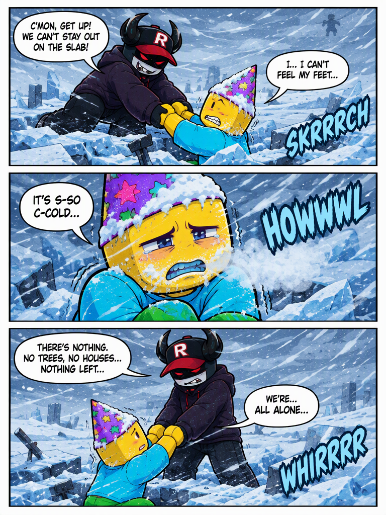 Frozen in the Ruins (page 2 of 4)