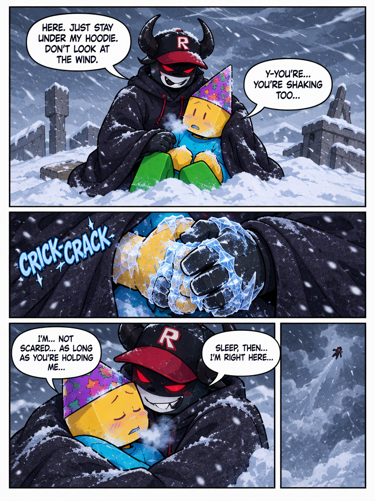 Frozen in the Ruins (page 3 of 4)