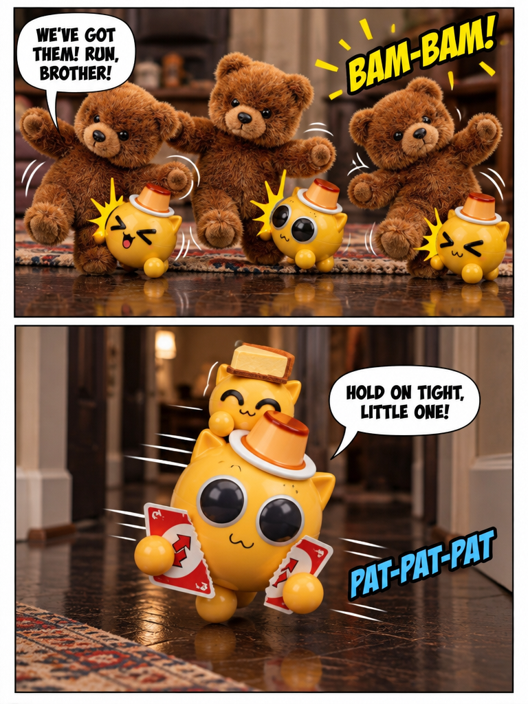 The Duck Enchantor and the Choice (page 2 of 4)