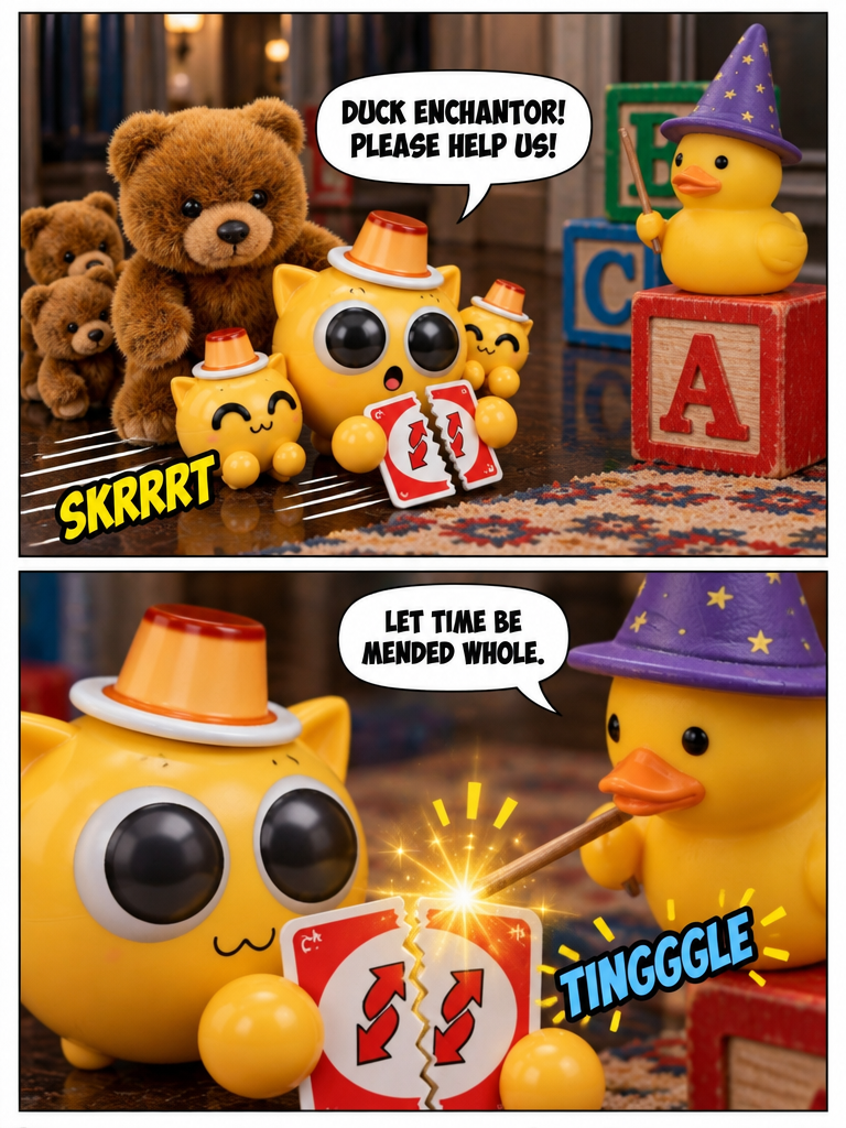 The Duck Enchantor and the Choice (page 3 of 4)
