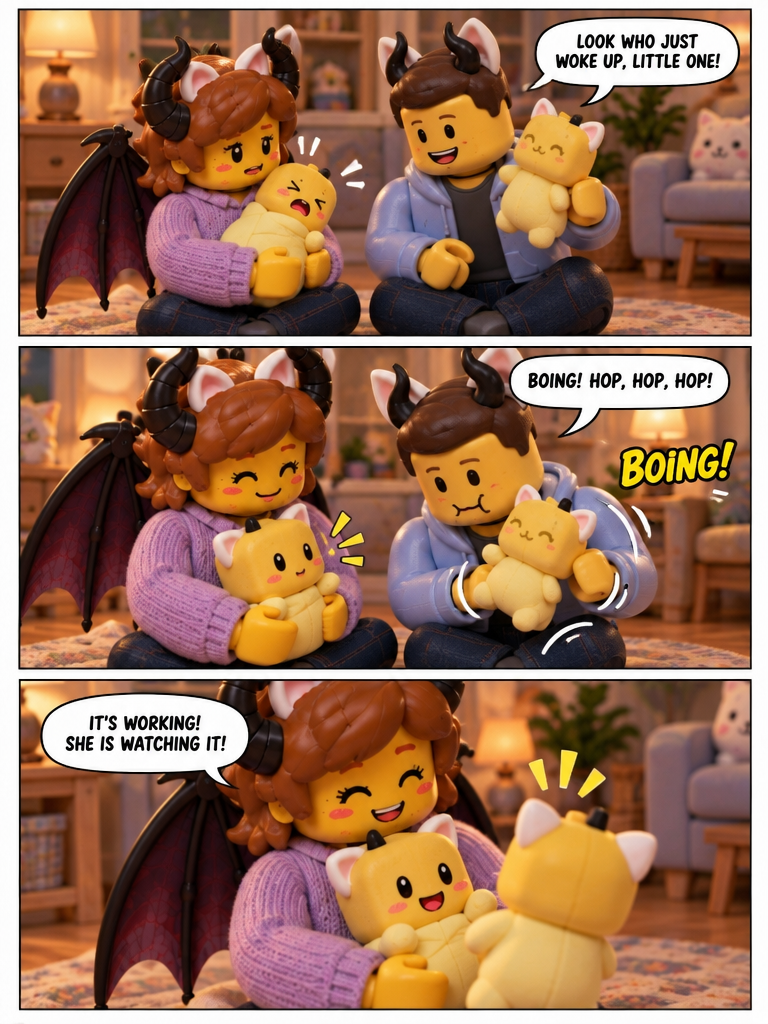 Bedtime Melodies and Cat-Ear Giggles (page 2 of 4)