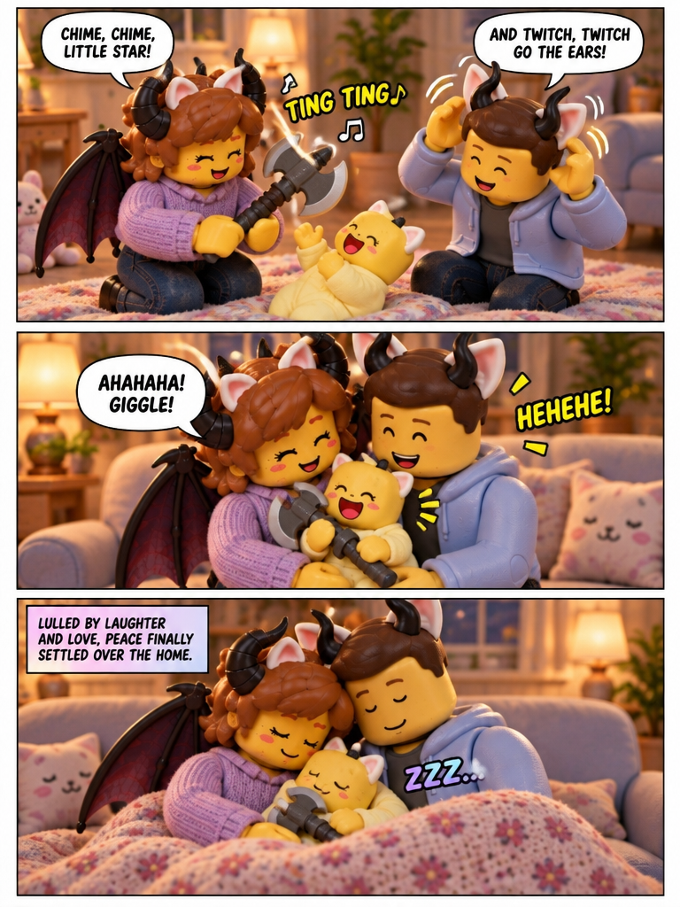 Bedtime Melodies and Cat-Ear Giggles (page 4 of 4)