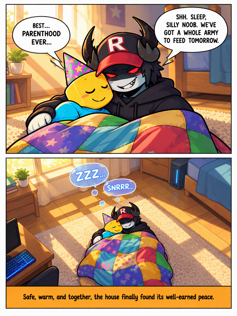 Bedtime Recall (page 4 of 4)