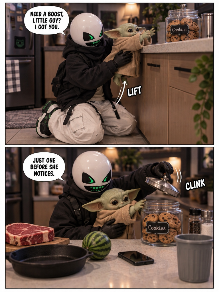 Kitchen Mischief and Hot Broth (page 2 of 4)