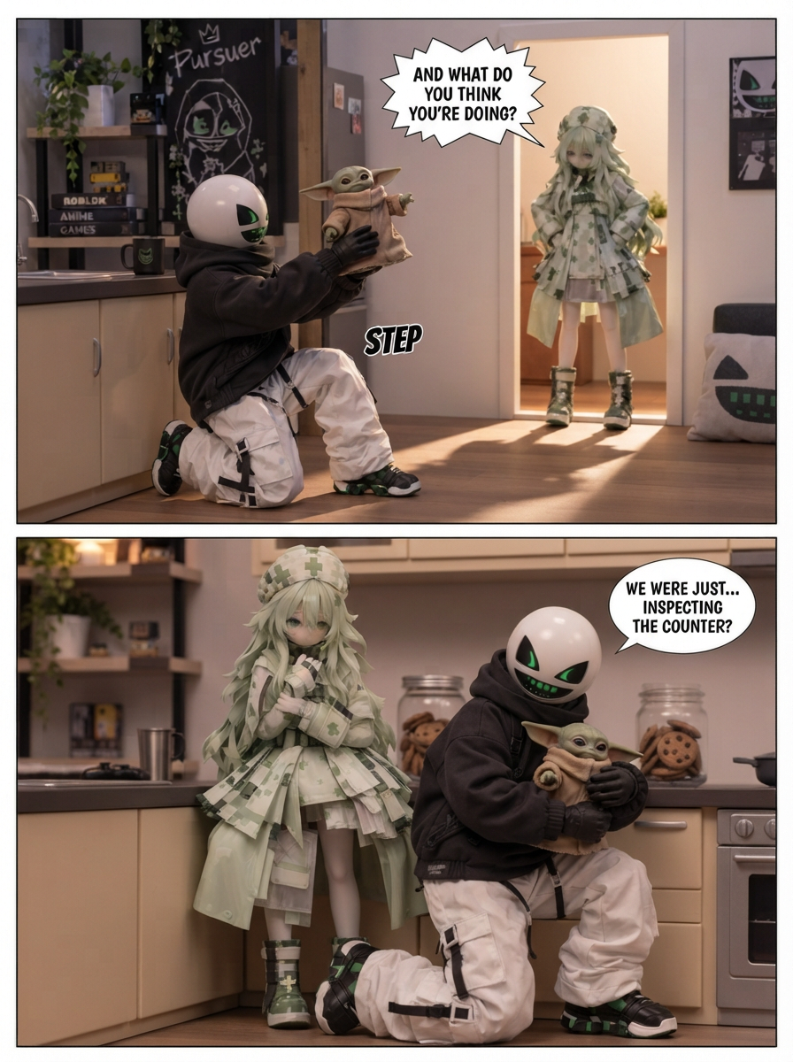 Kitchen Mischief and Hot Broth (page 3 of 4)