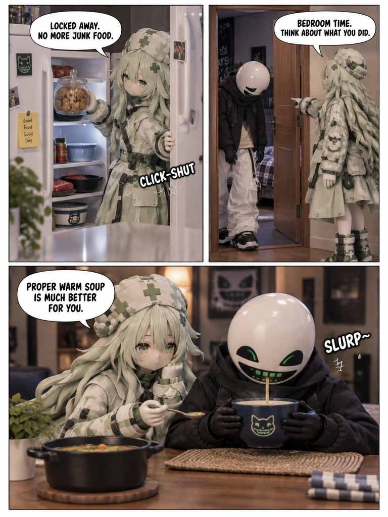 Kitchen Mischief and Hot Broth (page 4 of 4)