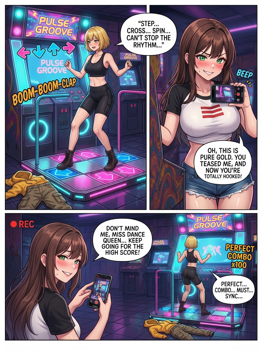Neon Trance in the Dusty Arcade (page 9 of 24)