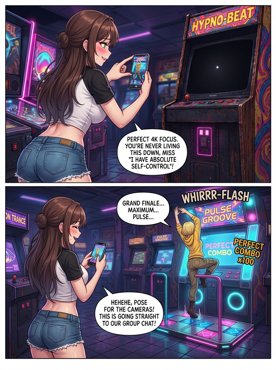 Neon Trance in the Dusty Arcade (page 11 of 24)