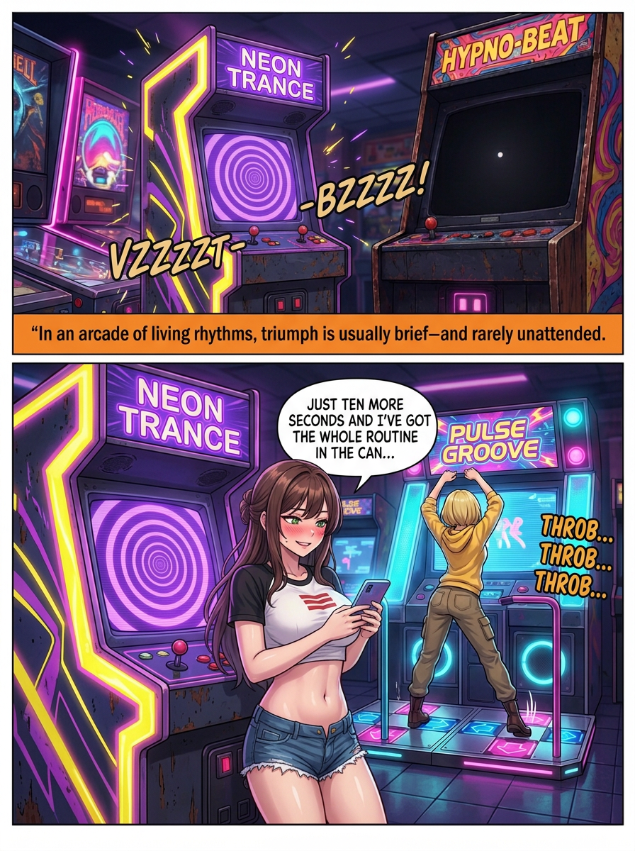 Neon Trance in the Dusty Arcade (page 12 of 24)