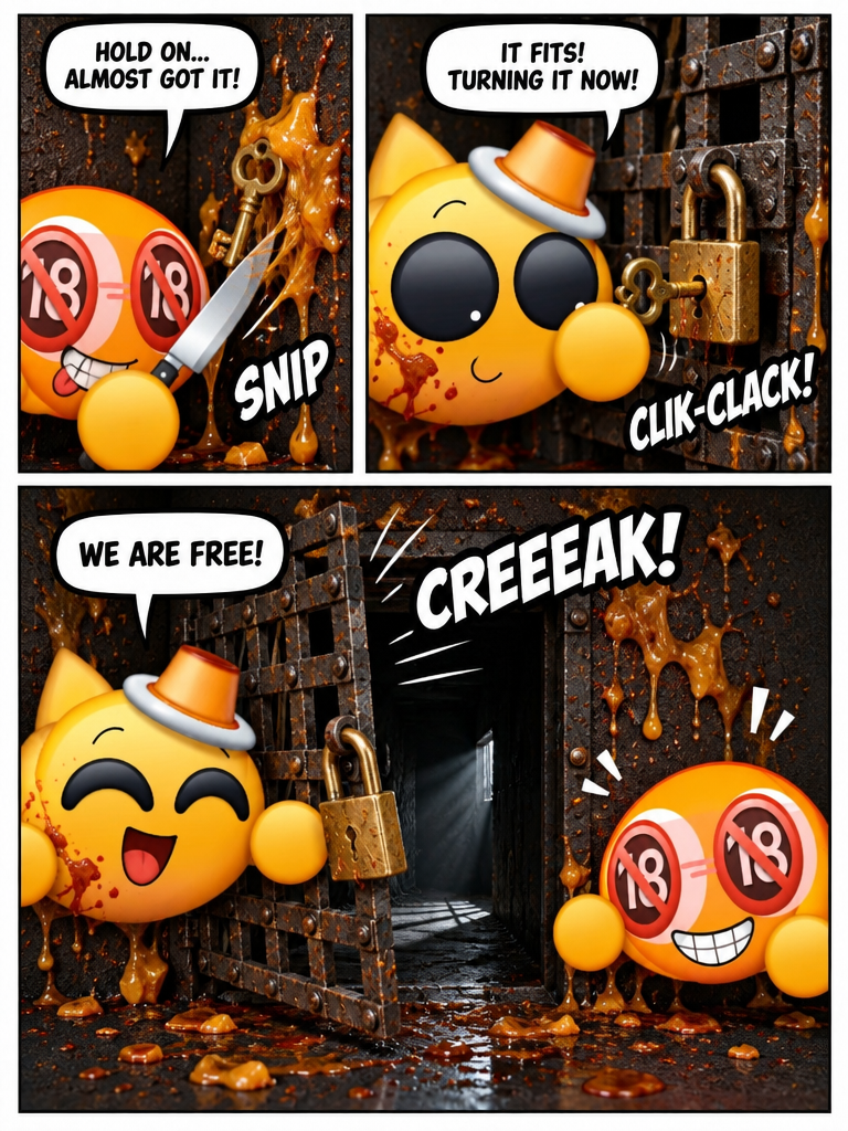 Secret in the Caramel (page 3 of 4)