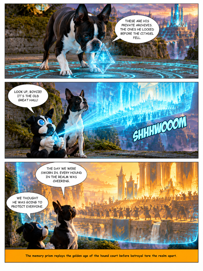 The Mask of the Hound (page 2 of 8)