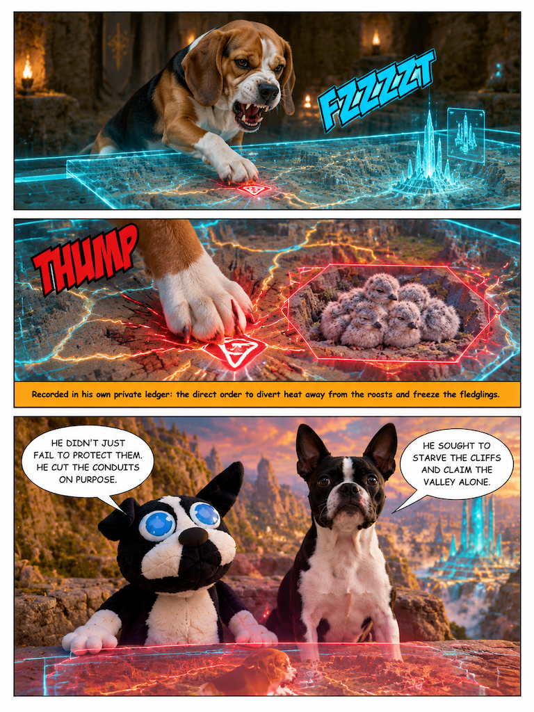 The Mask of the Hound (page 4 of 8)