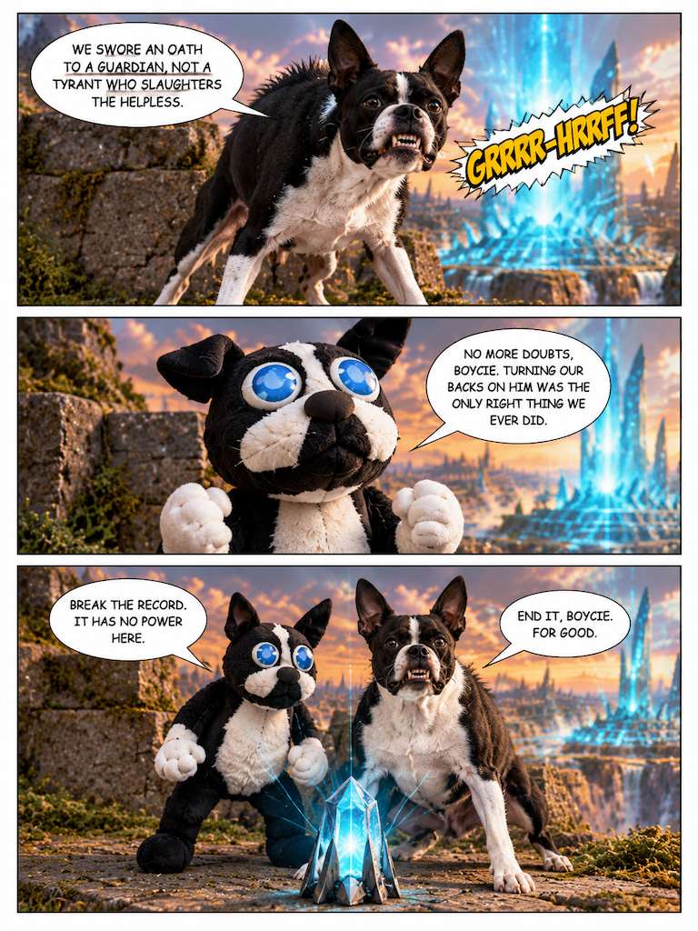 The Mask of the Hound (page 5 of 8)