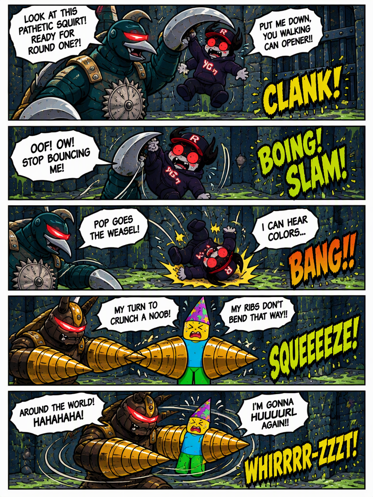 Colosseum Labor and the Grand Announcement (page 21 of 32)