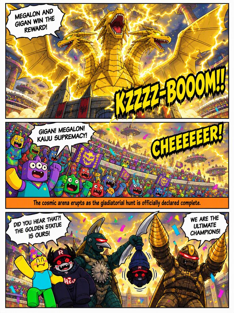 Colosseum Labor and the Grand Announcement (page 22 of 32)