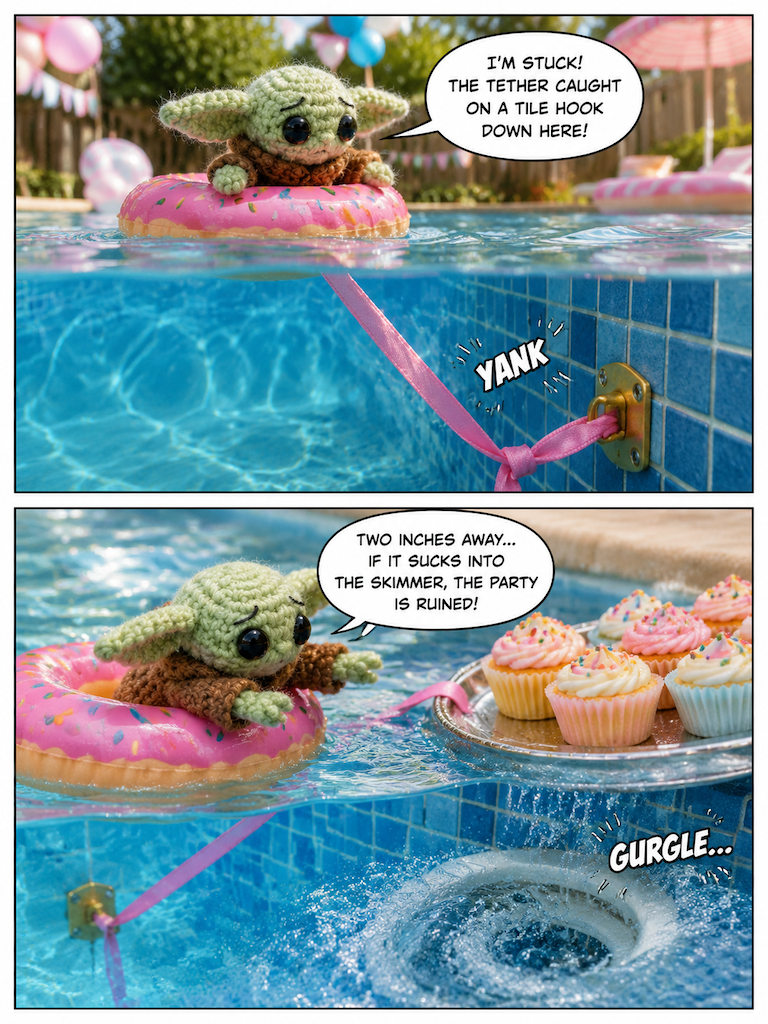 Poolside Milestone Celebration (page 2 of 4)