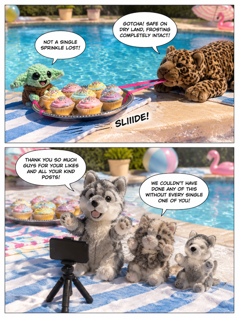 Poolside Milestone Celebration (page 3 of 4)