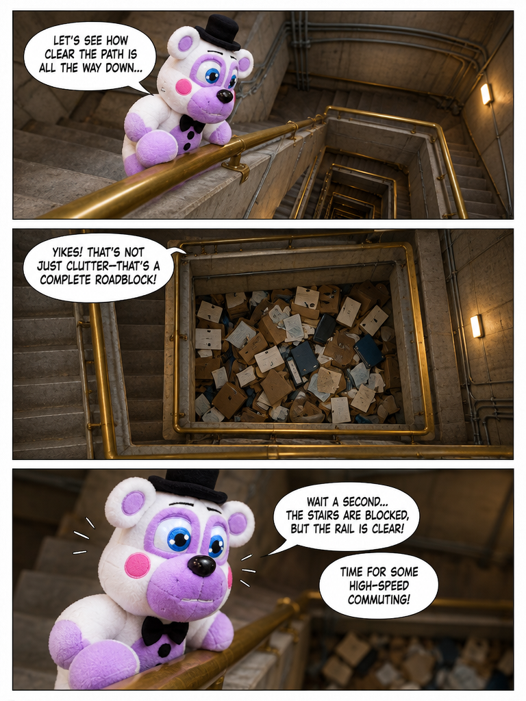 The Banister Express (page 2 of 4)