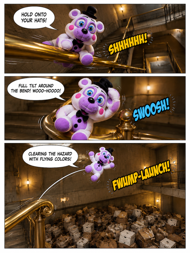 The Banister Express (page 3 of 4)