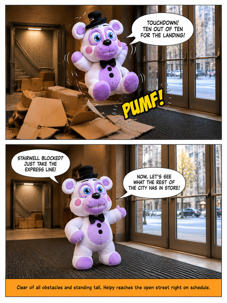 The Banister Express (page 4 of 4)