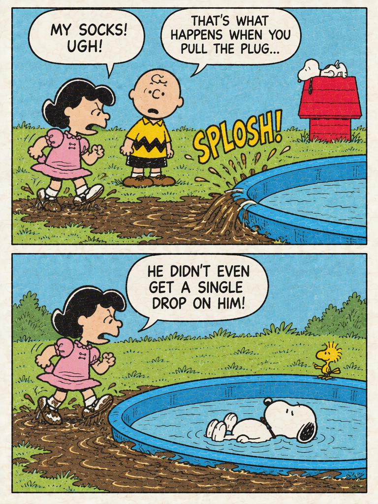 Draining the Pool (page 4 of 4)