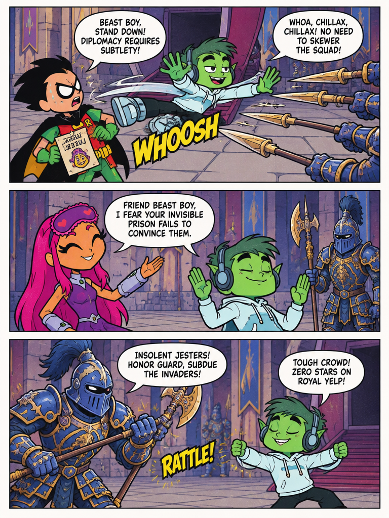 Diplomatic Courtesy (page 2 of 4)