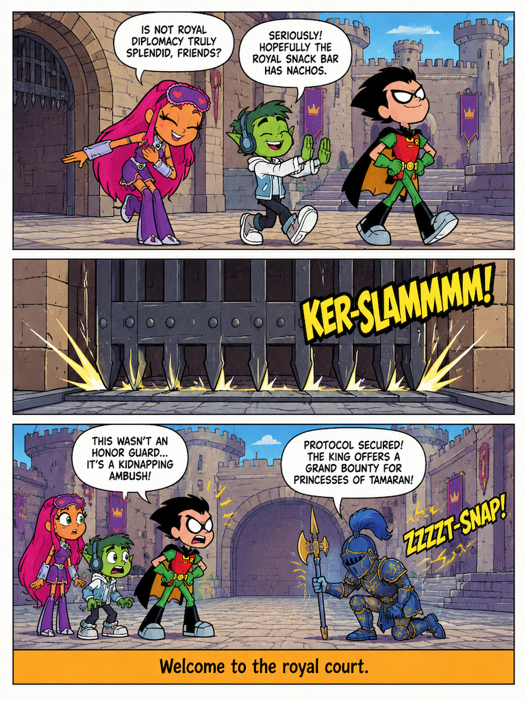 Diplomatic Courtesy (page 4 of 4)