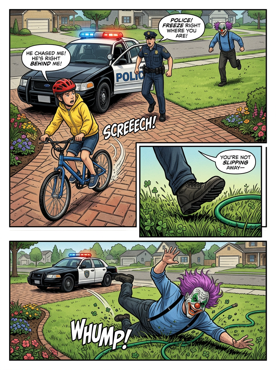 Busted in the Big Top (page 2 of 4)
