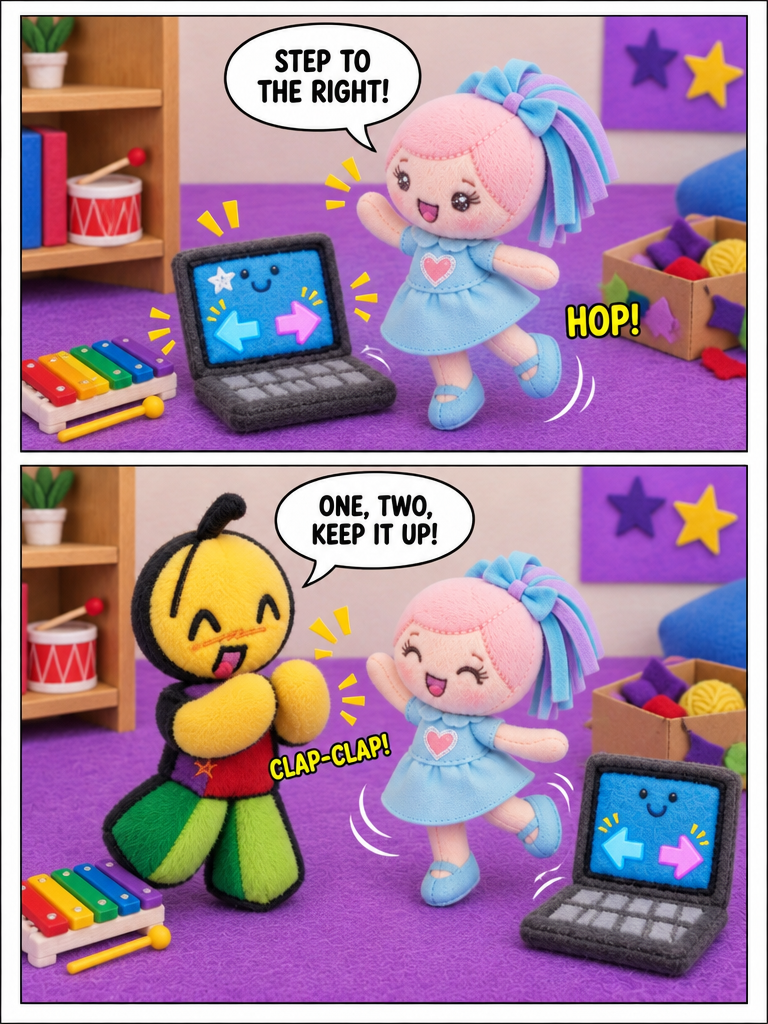 Rhythm Arrow Spin (page 2 of 4)