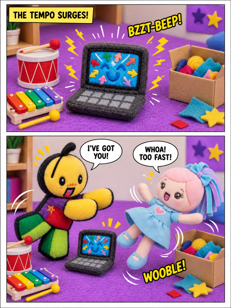Rhythm Arrow Spin (page 3 of 4)