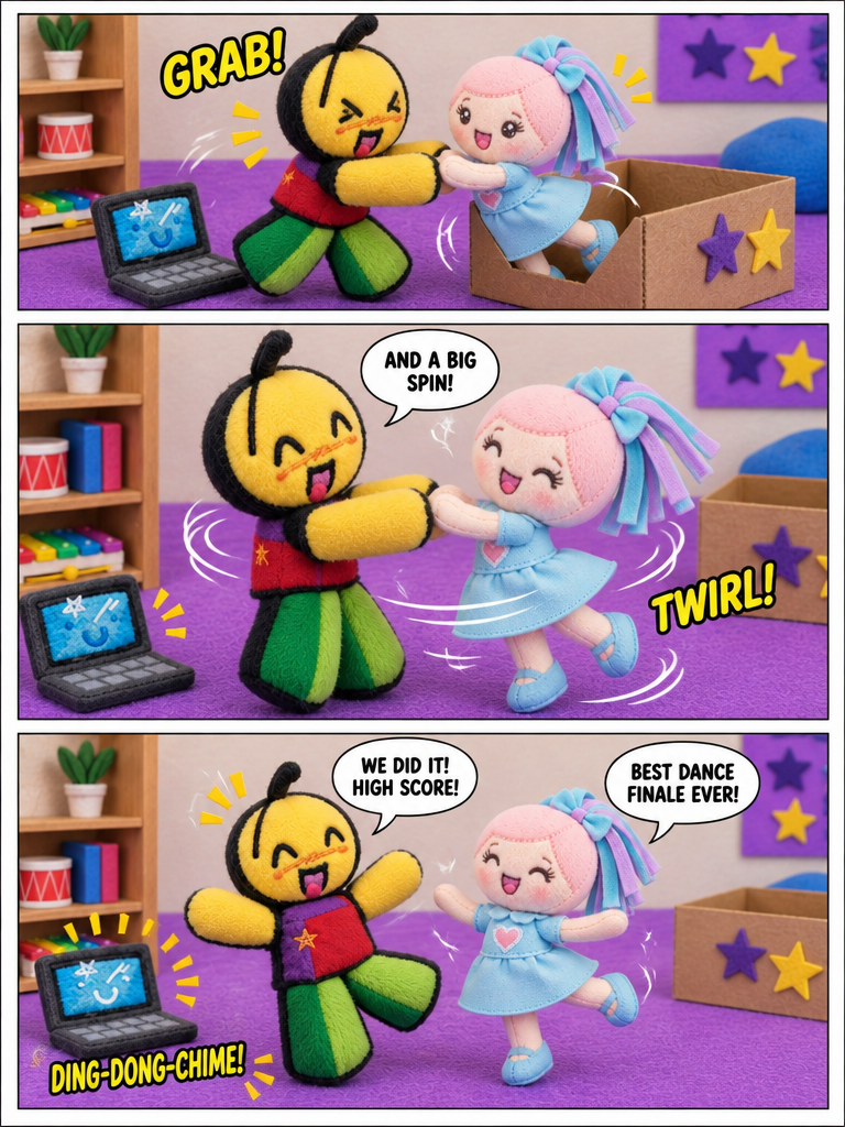 Rhythm Arrow Spin (page 4 of 4)