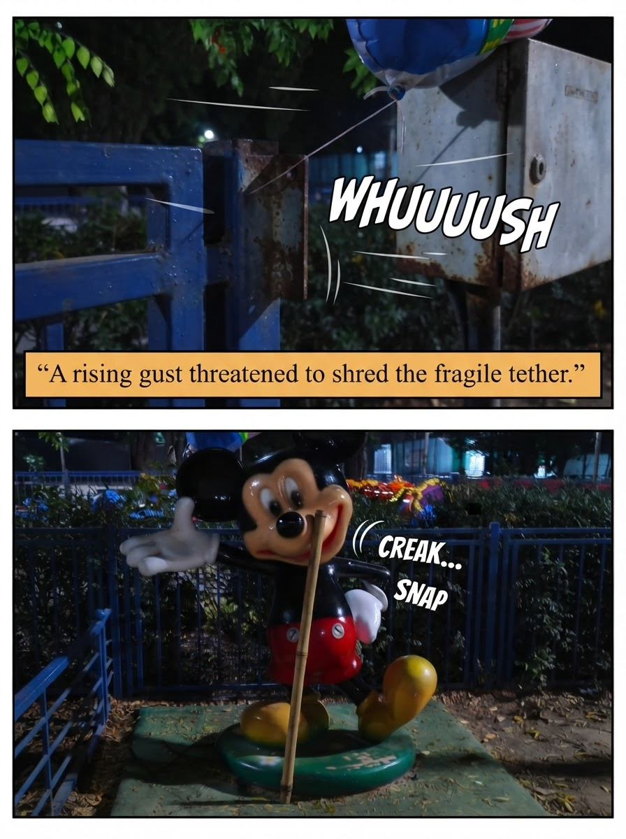 Night Watch at the Fairground (page 2 of 4)