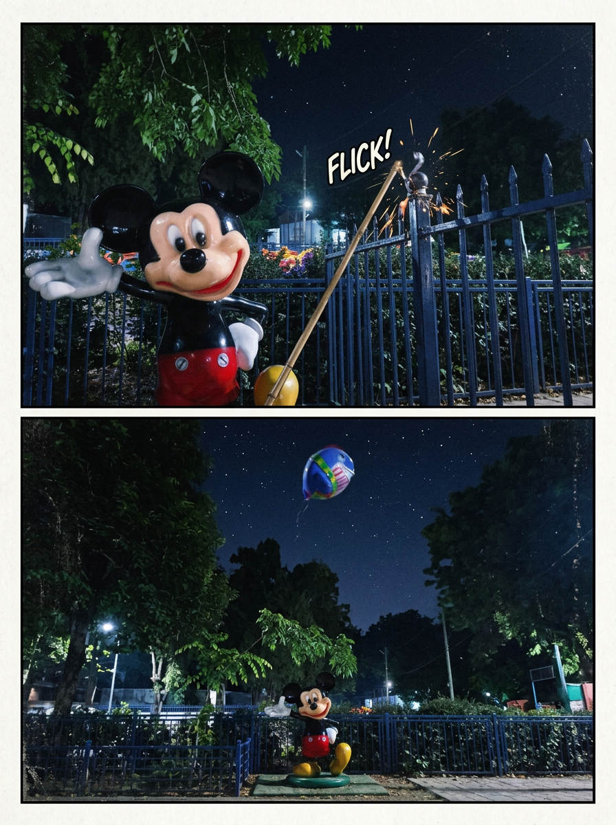 Night Watch at the Fairground (page 3 of 4)