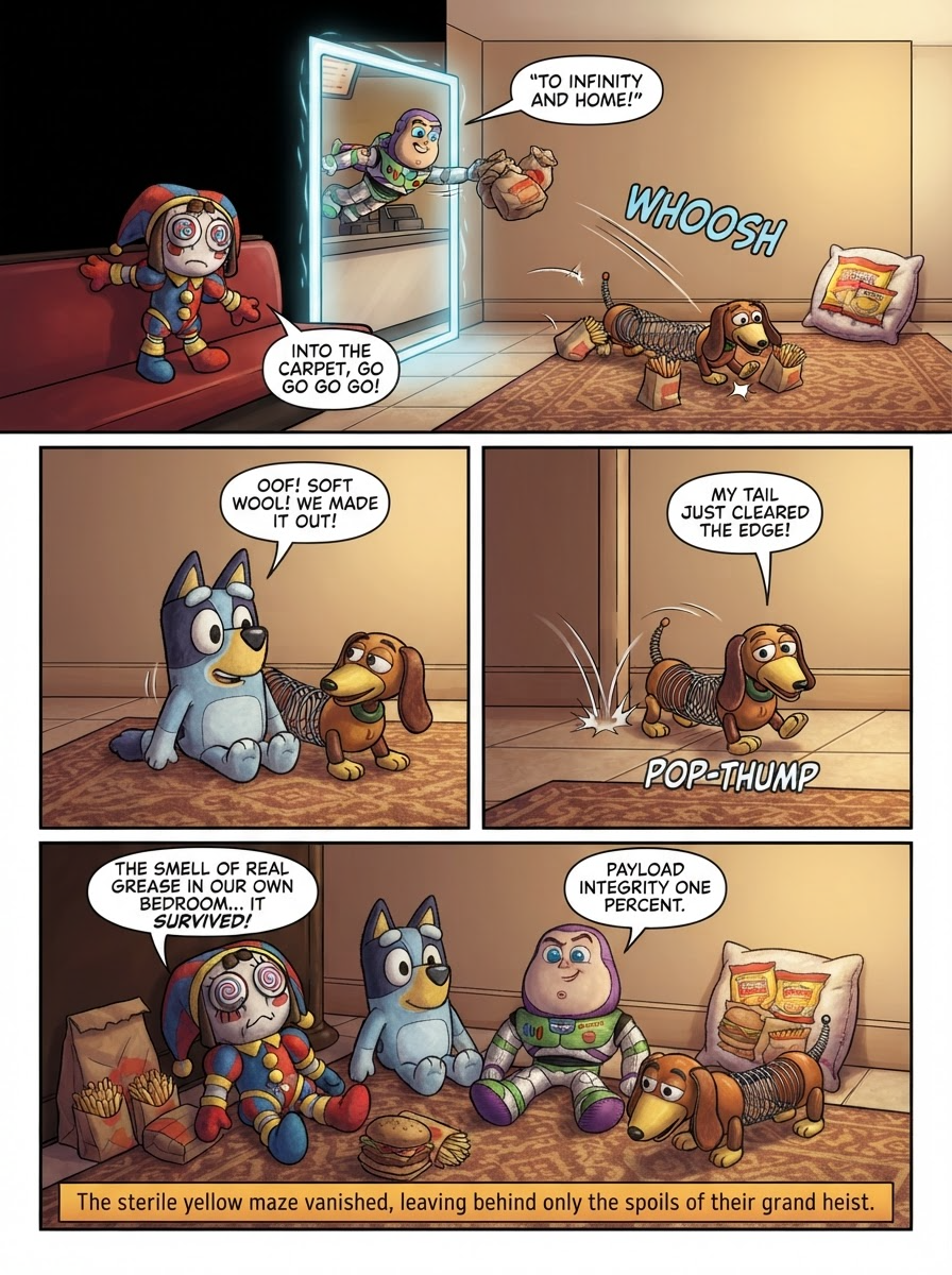 Escape from the Endless Counter (page 3 of 8)